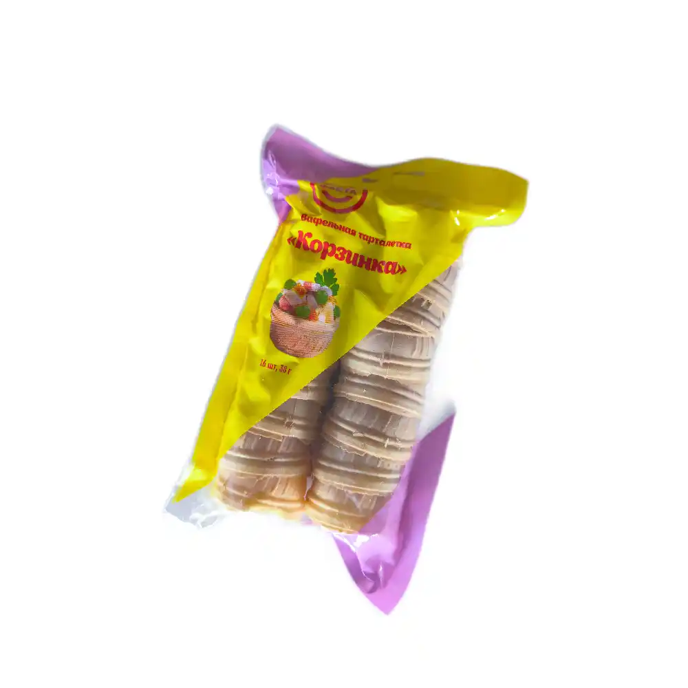 Тарталетки Фастa Корзинка