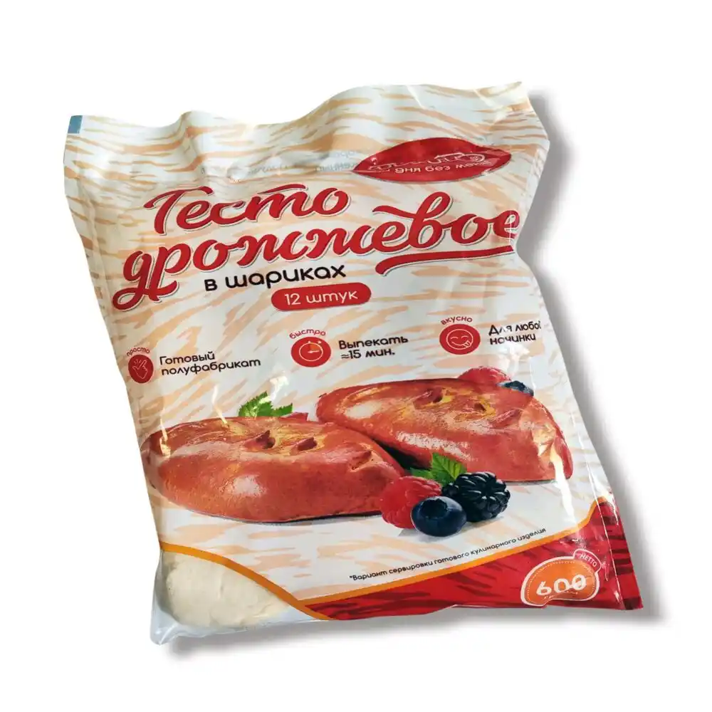 Тесто Титто дрожжевое