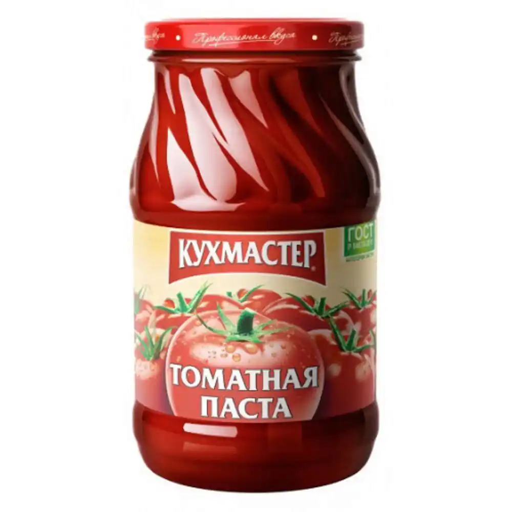 Томатная паста Кухмастер