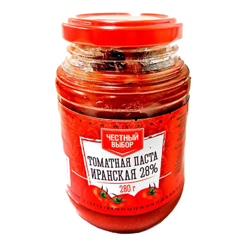 Томатная паста Честный