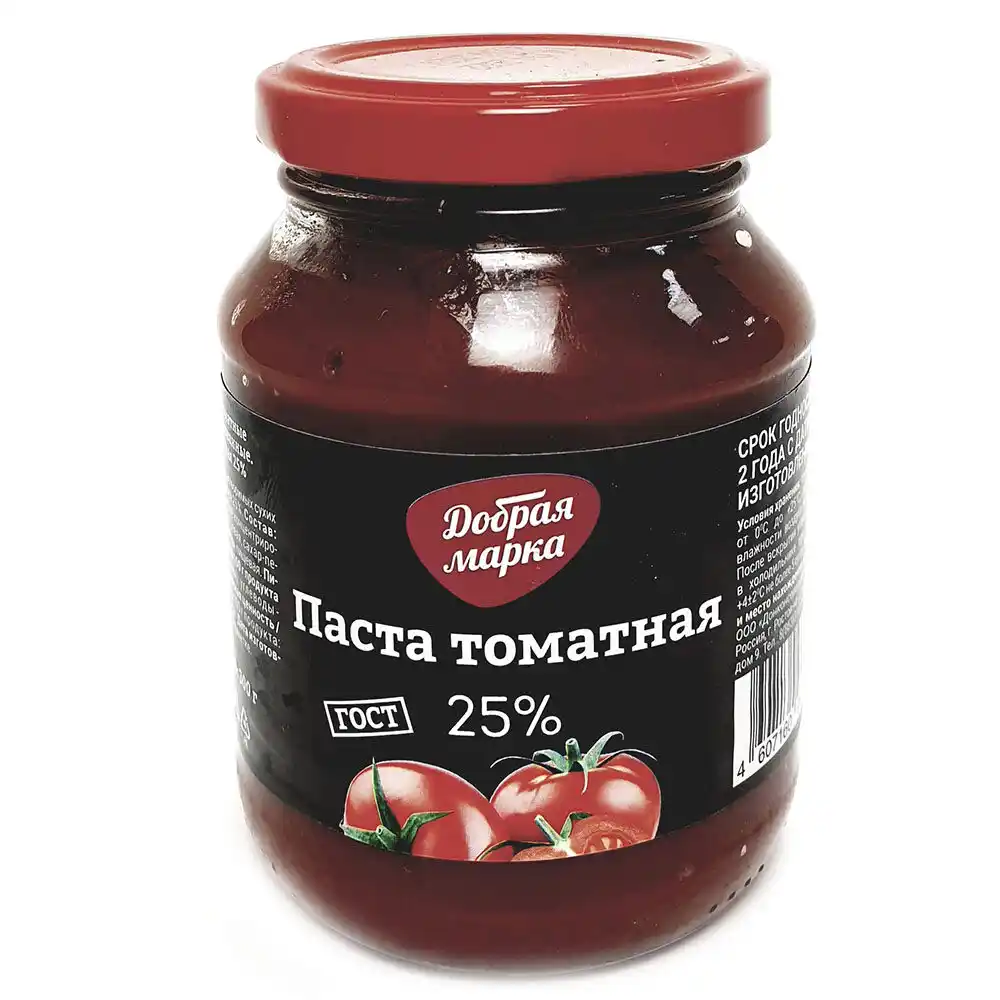 Томатная паста Добрая