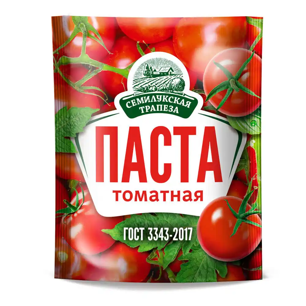 Томатная паста Семилукская