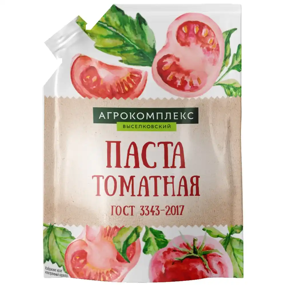 Томатная паста Агрокомплекс