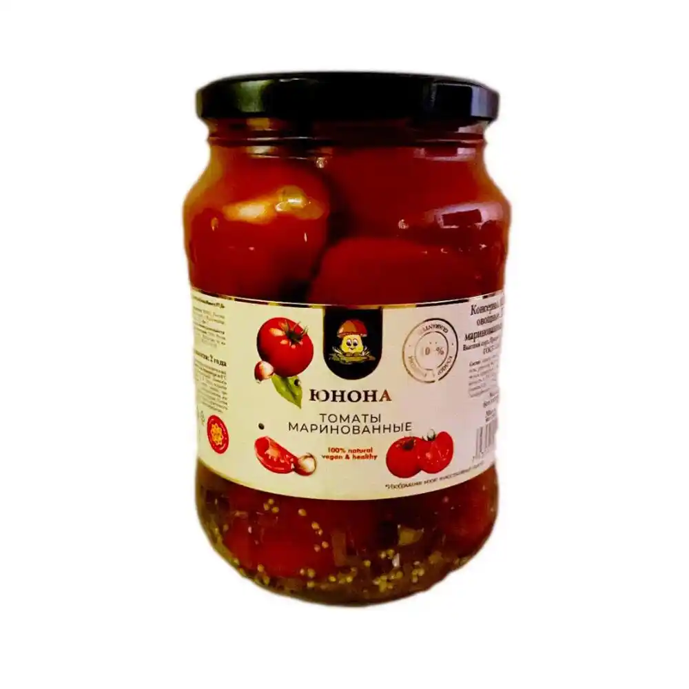 Томаты Юнона маринов.