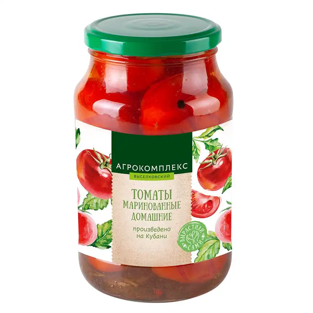 Томаты Агрокомплекс маринованные