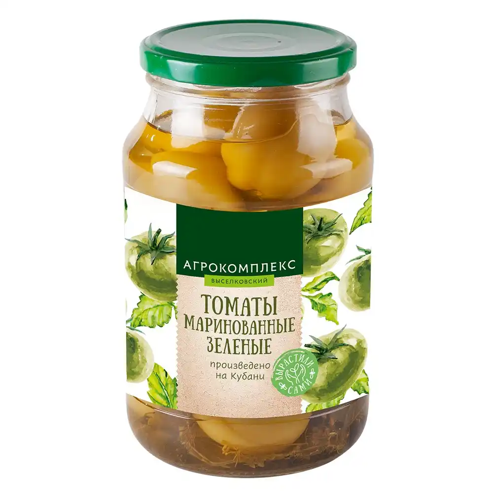 Томаты Агрокомплекс маринованные
