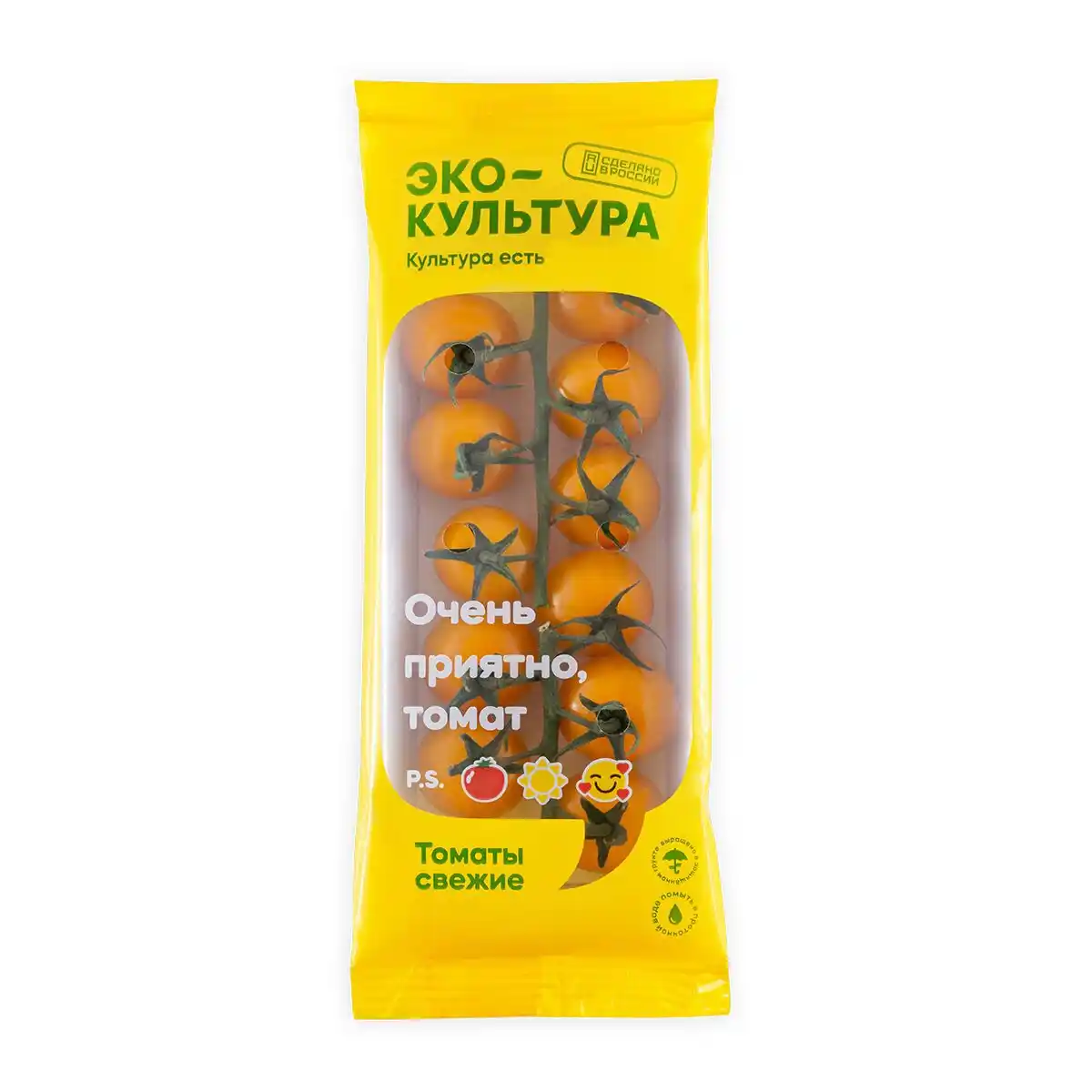 Томаты ЭКО-культура черри