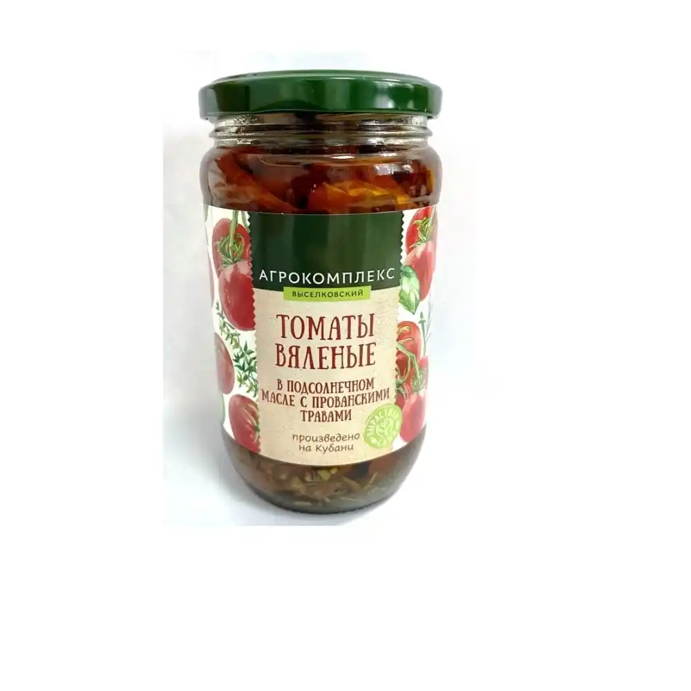 Томаты Агрокомплекс вяленые