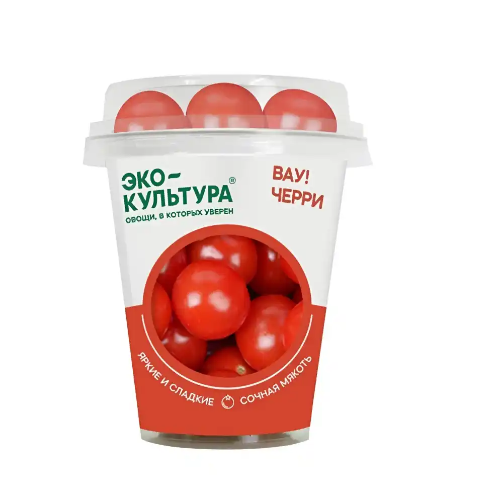 Томаты черри ЭКО-культура
