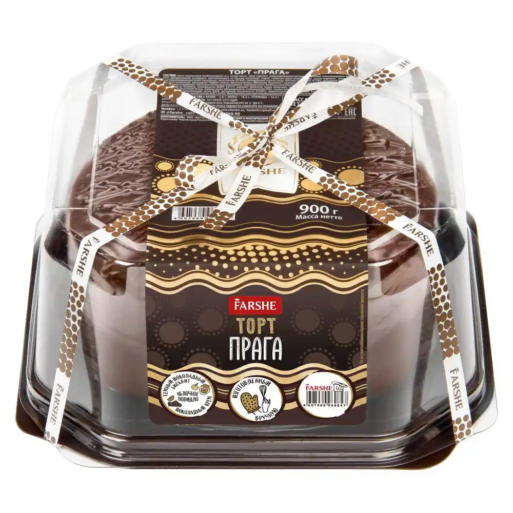 Торт Farshe Прага