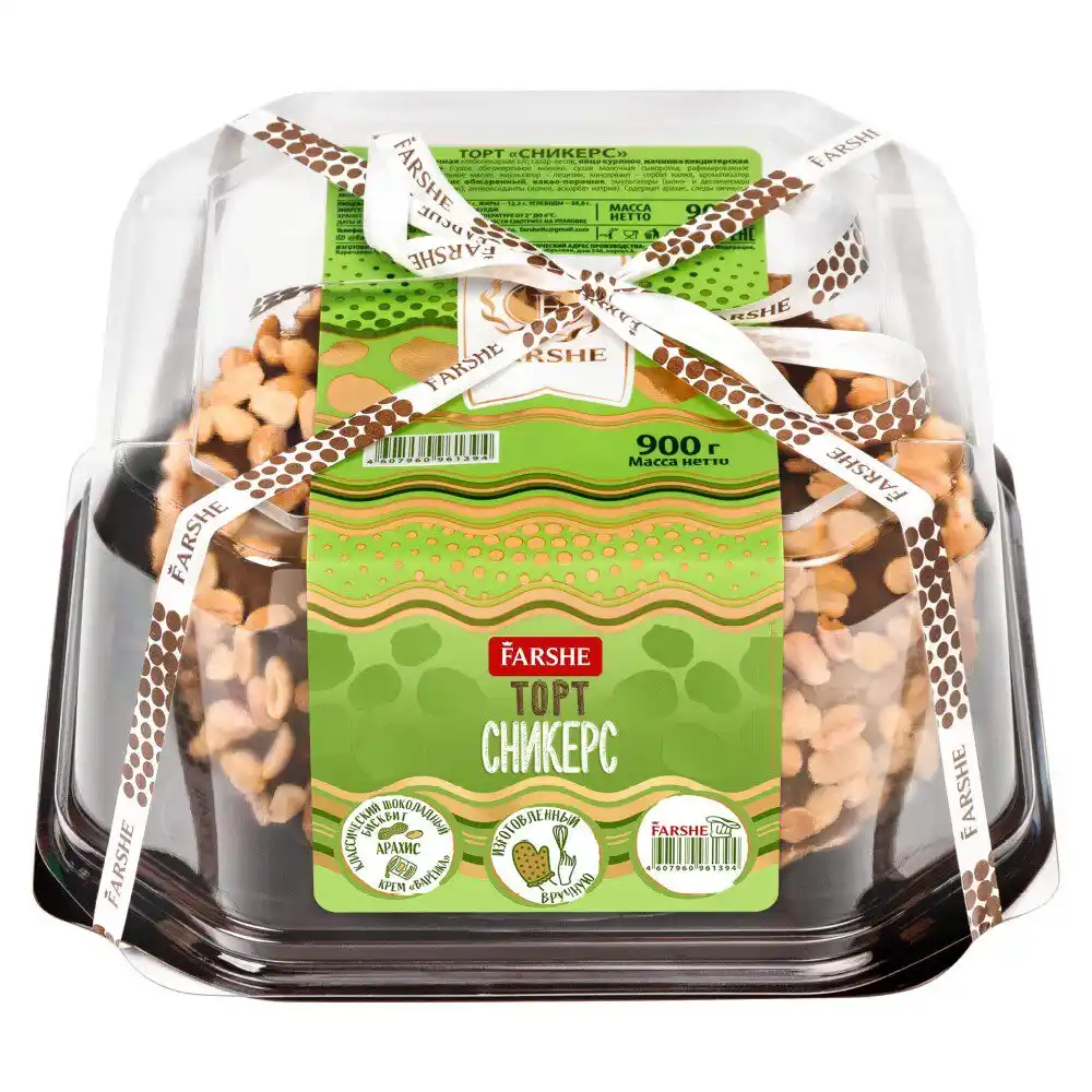 Торт Farshe Сникерс