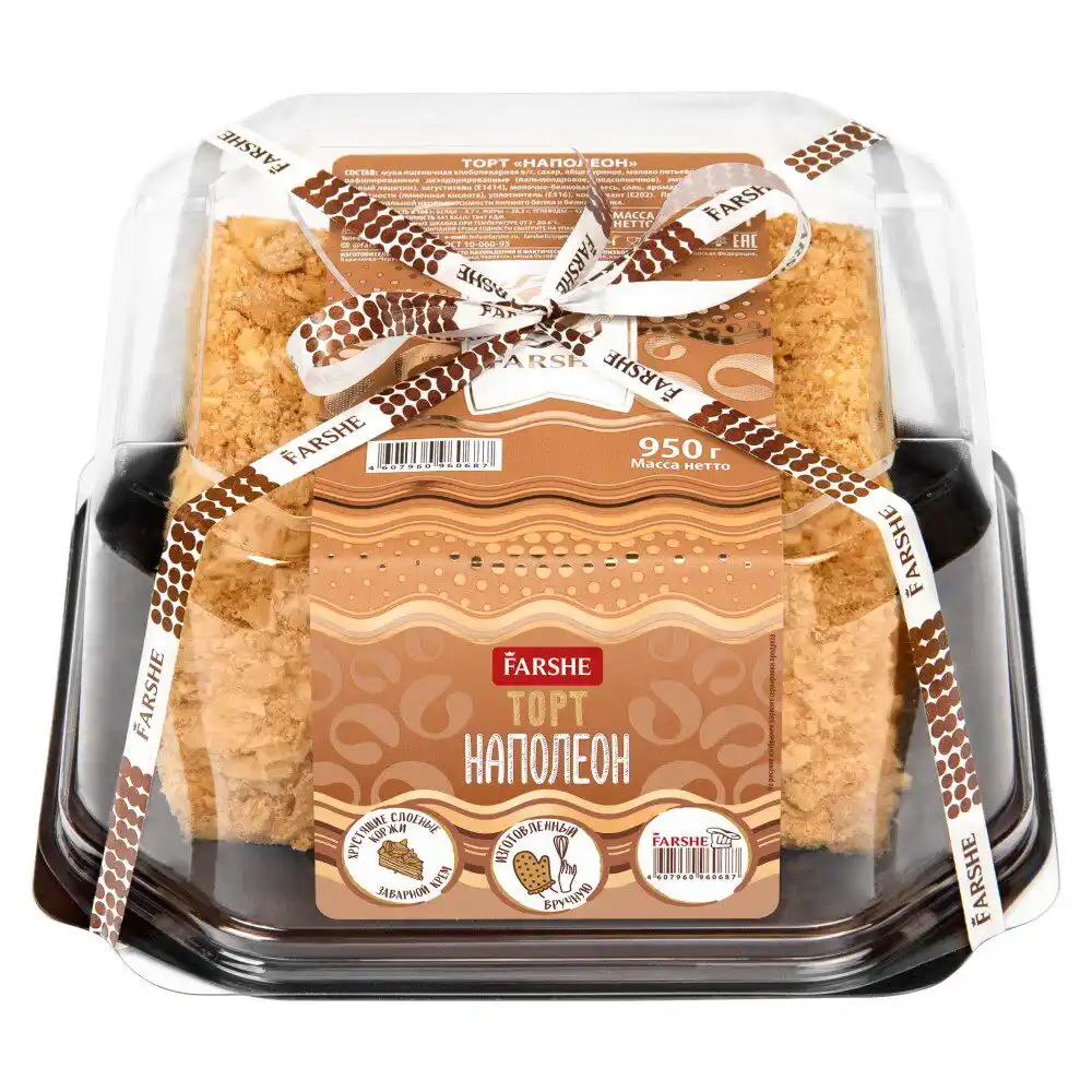 Торт Farshe Наполеон