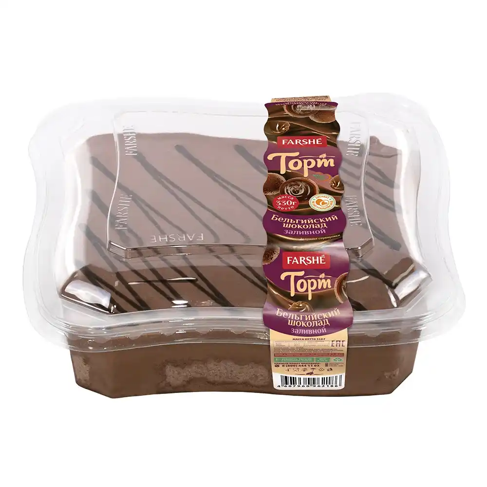 Торт Farshe Бельгийский
