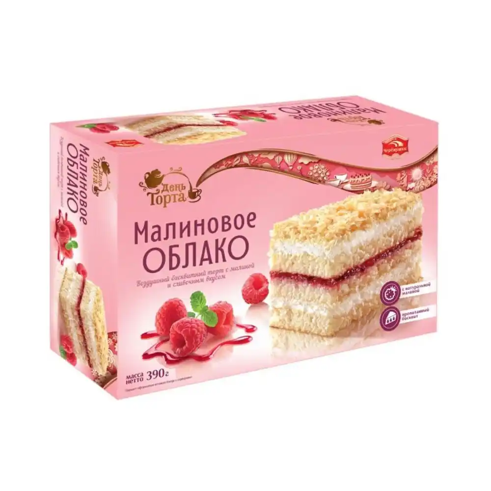 Торт Черёмушки Малиновое