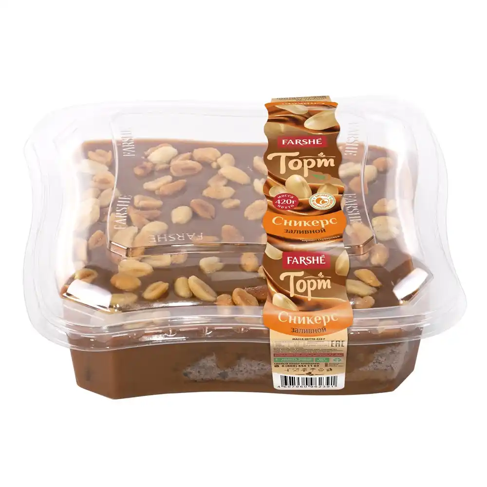 Торт Farshe Сникерс