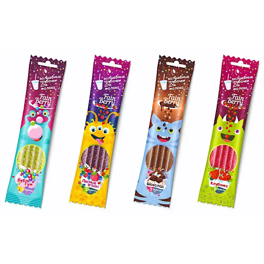 Трубочки для молока