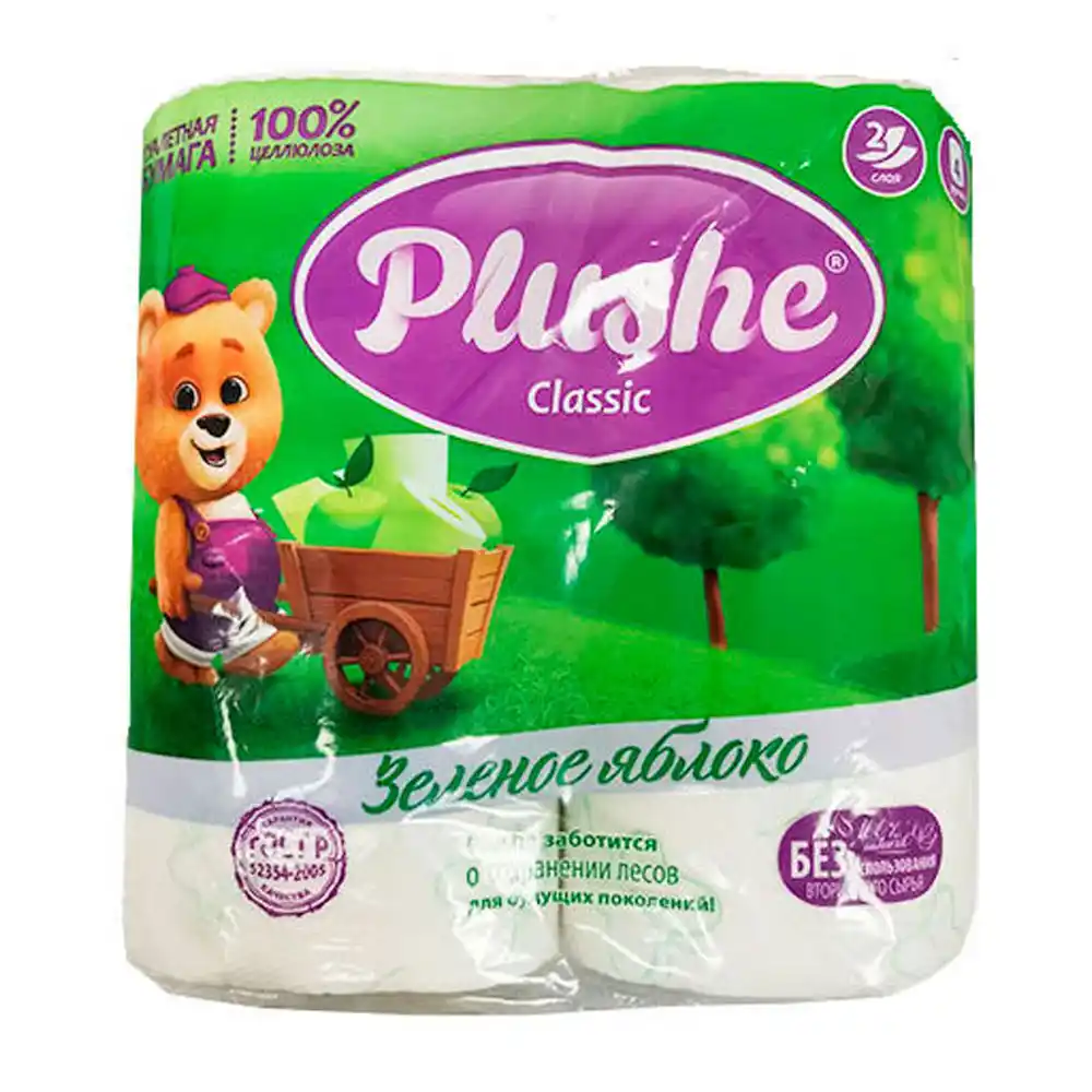 Туалетная бумага Plushe