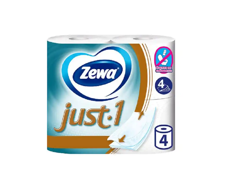 Туалетная Бумага ЗЕВА