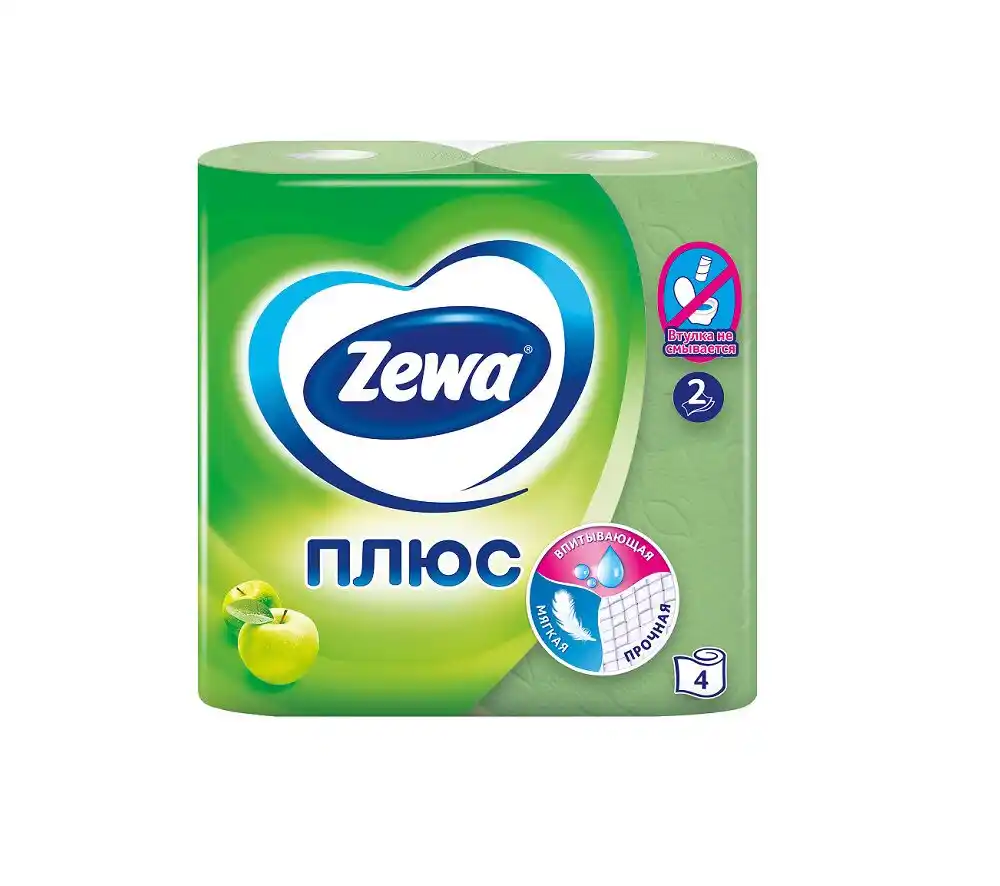 Туалетная Бумага Zewa