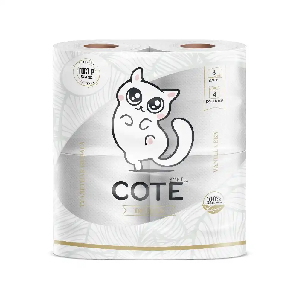 Туалетная бумага слоя