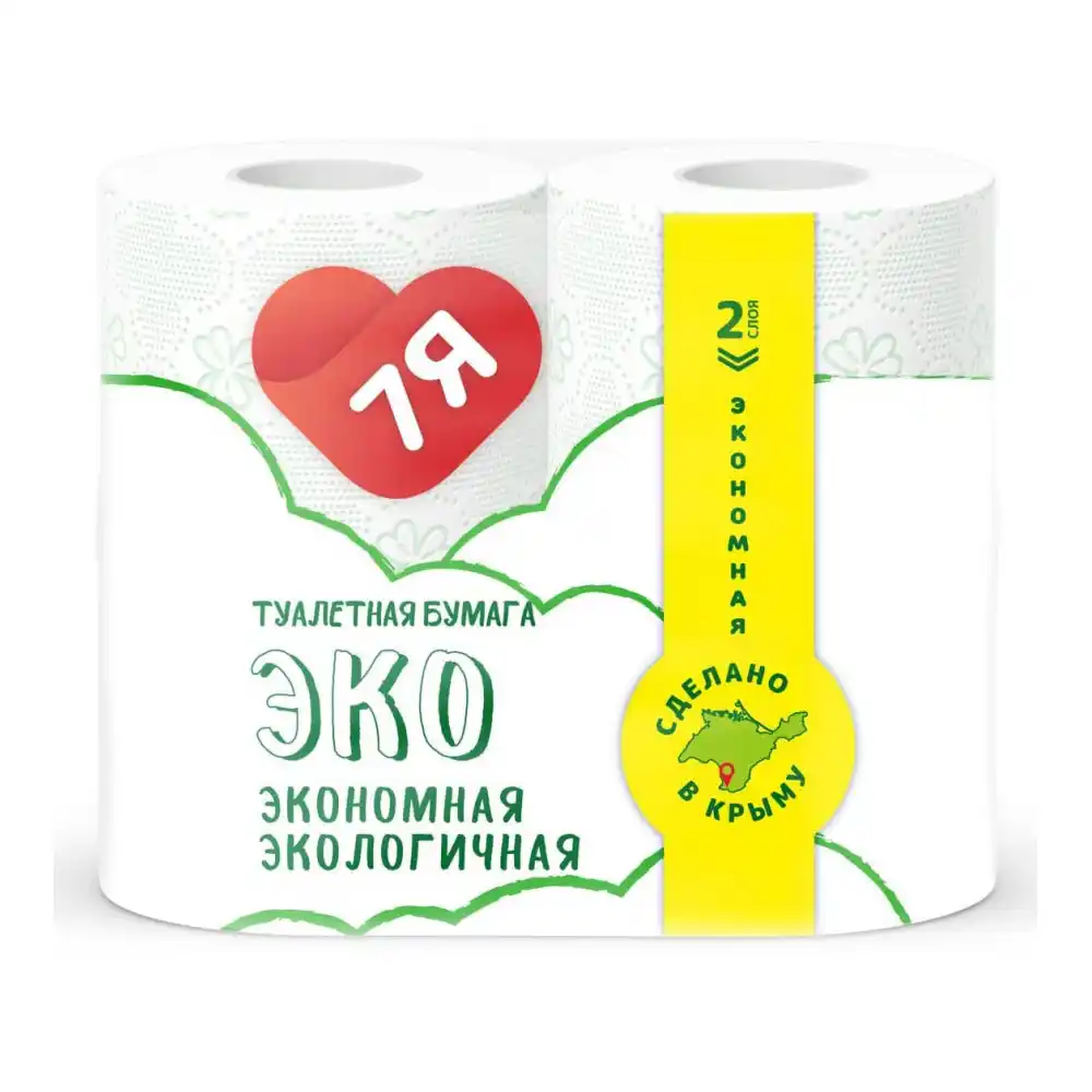 Туалетная бумага 7Я