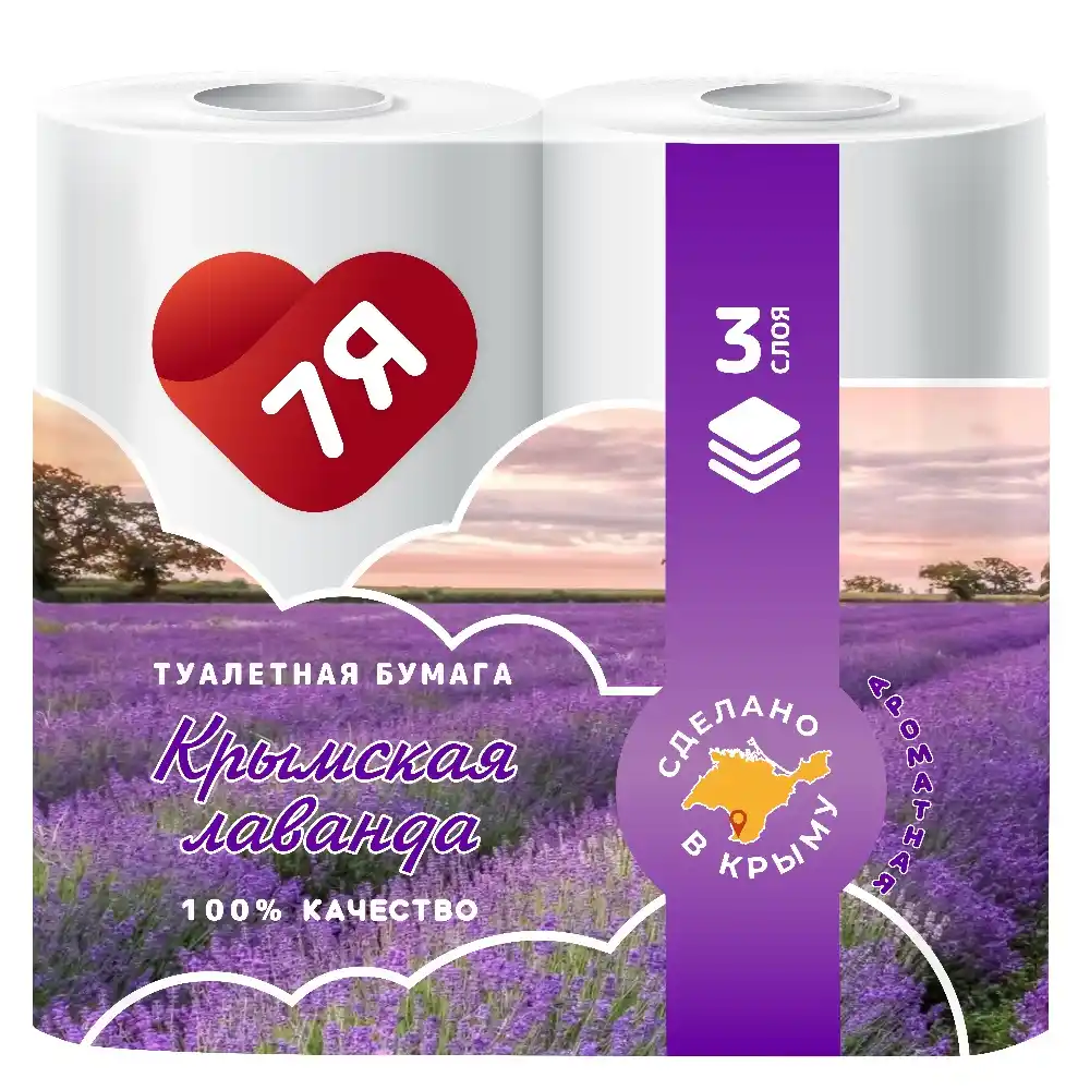Туалетная бумага 7Я