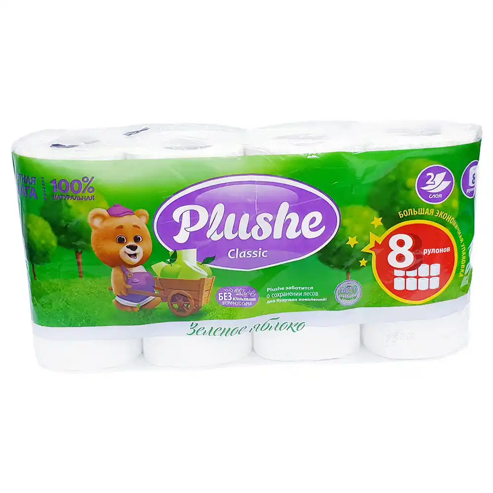 Туалетная бумага Plushe