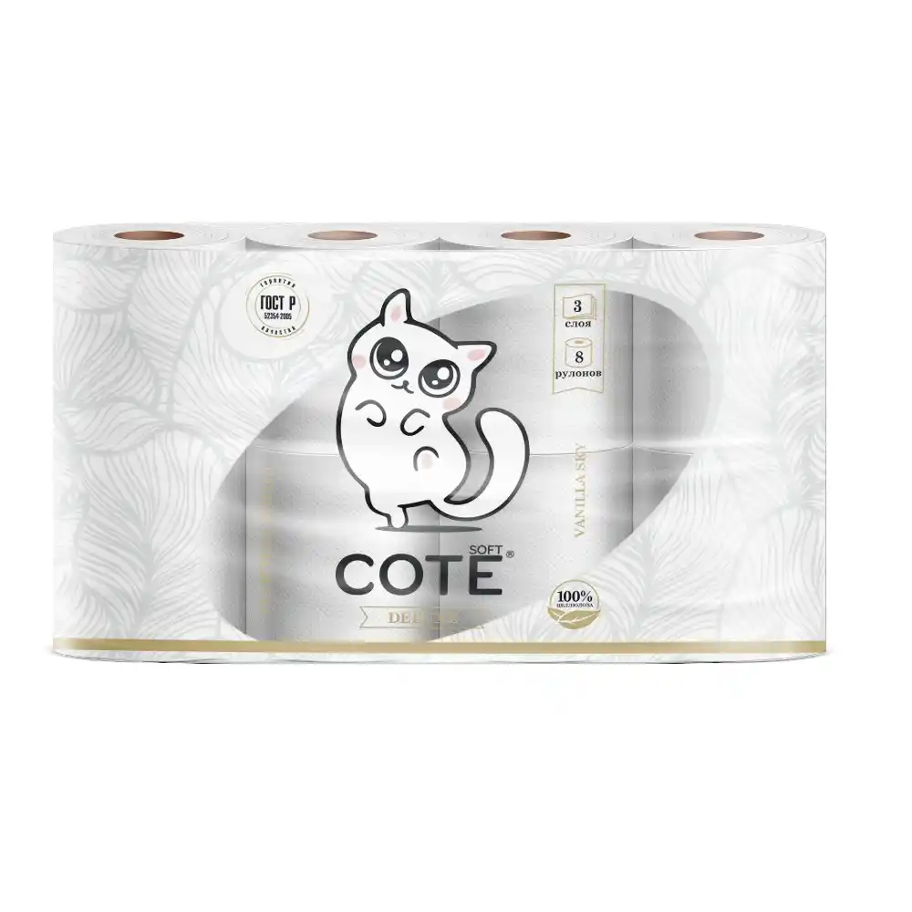 Туалетная бумага слоя