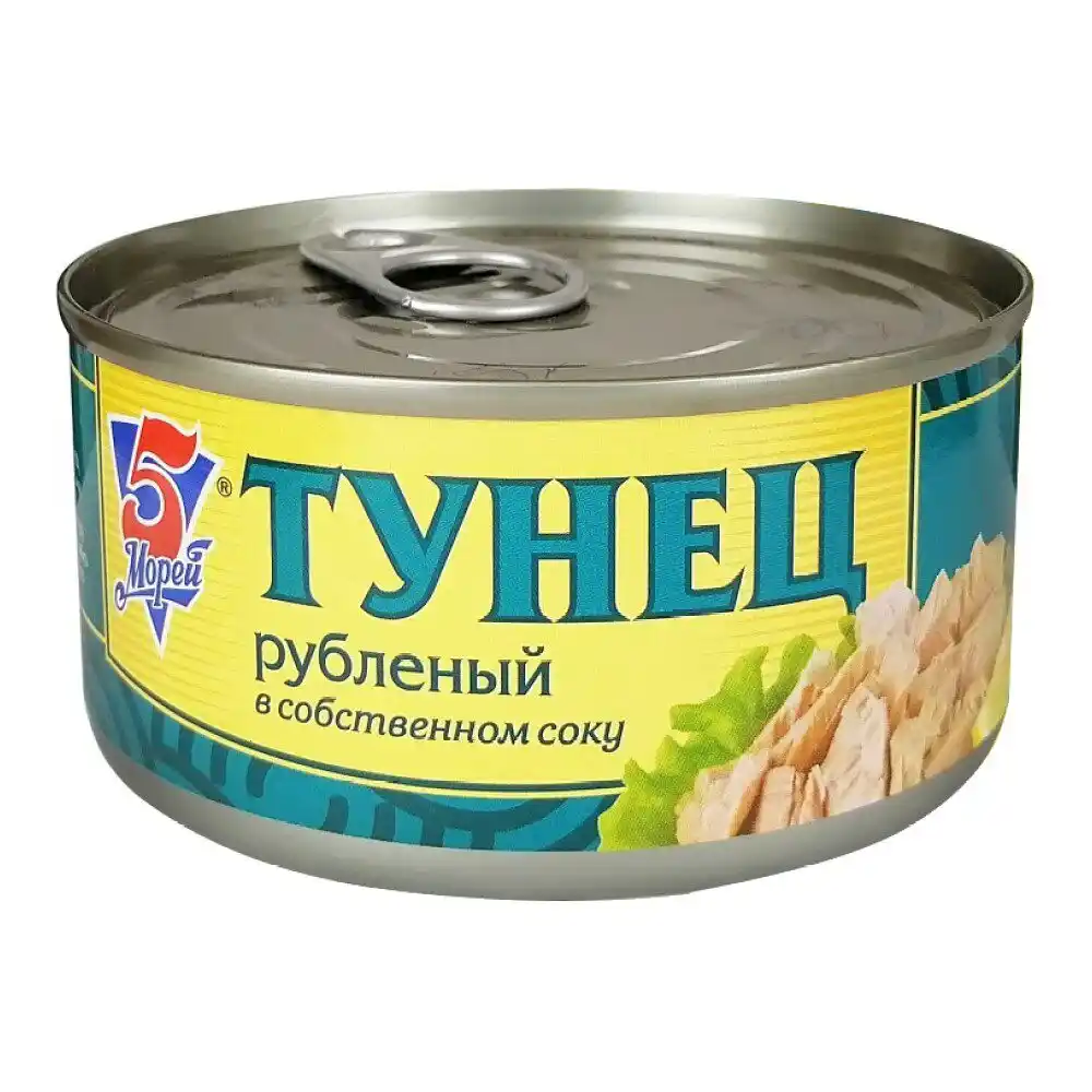 Тунец Морей рубленый