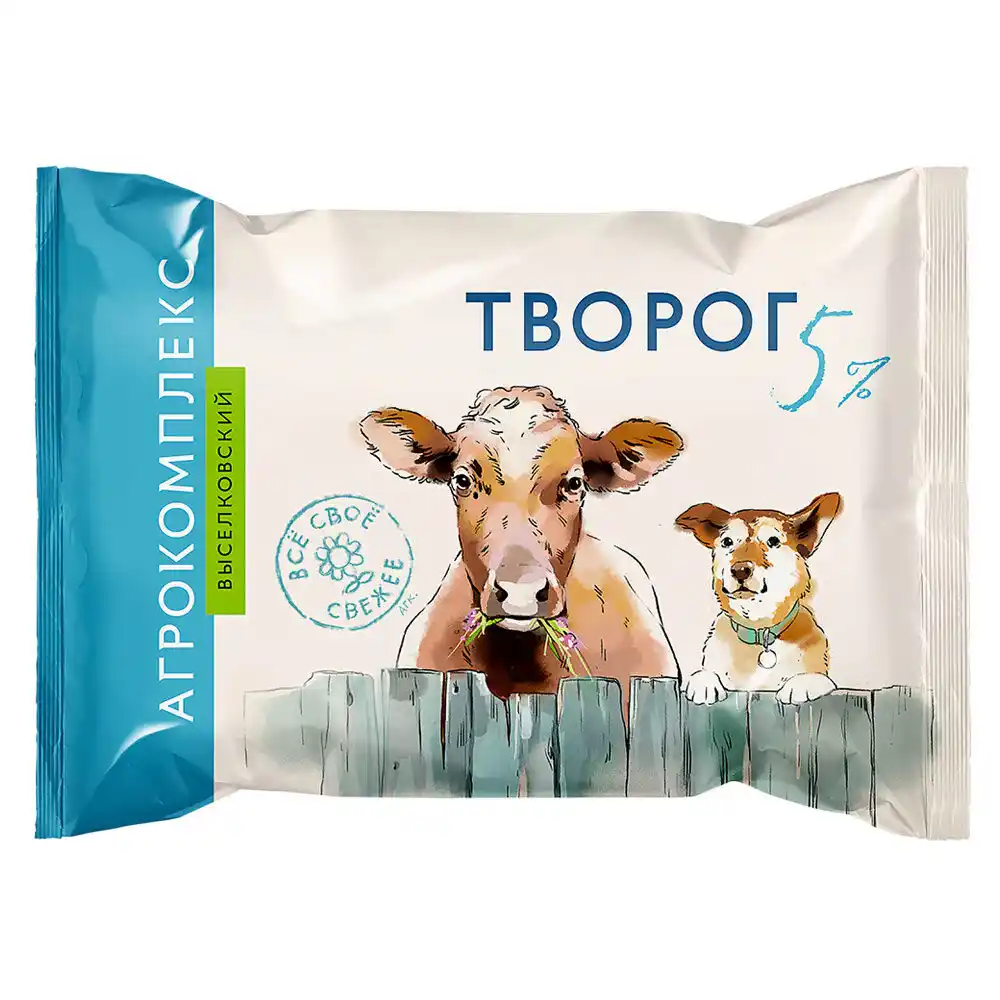 Творог Агрокомплекс %