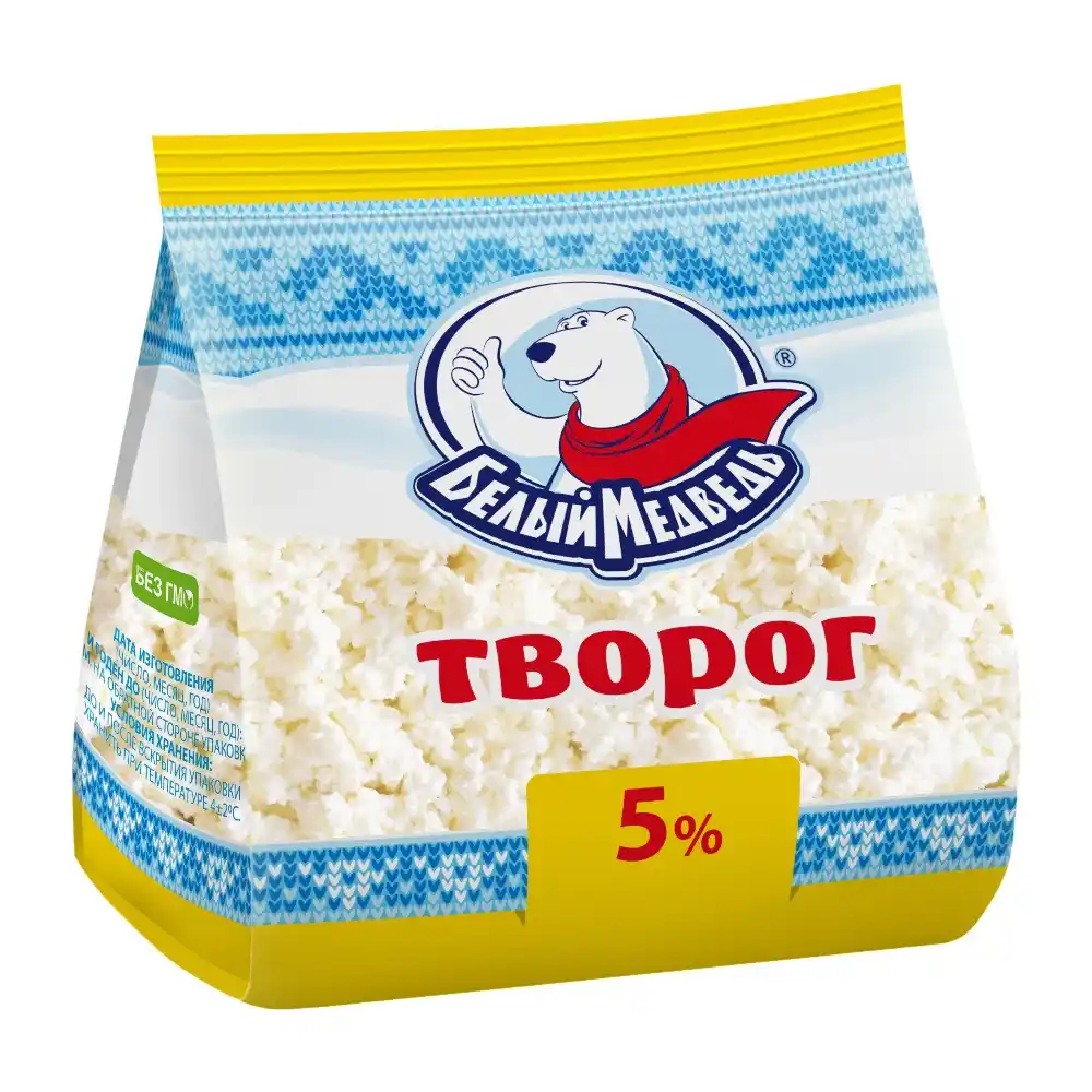 Творог Белый Медведь