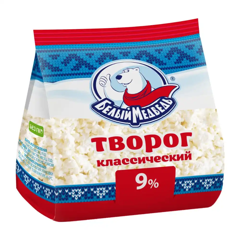 Творог Белый Медведь