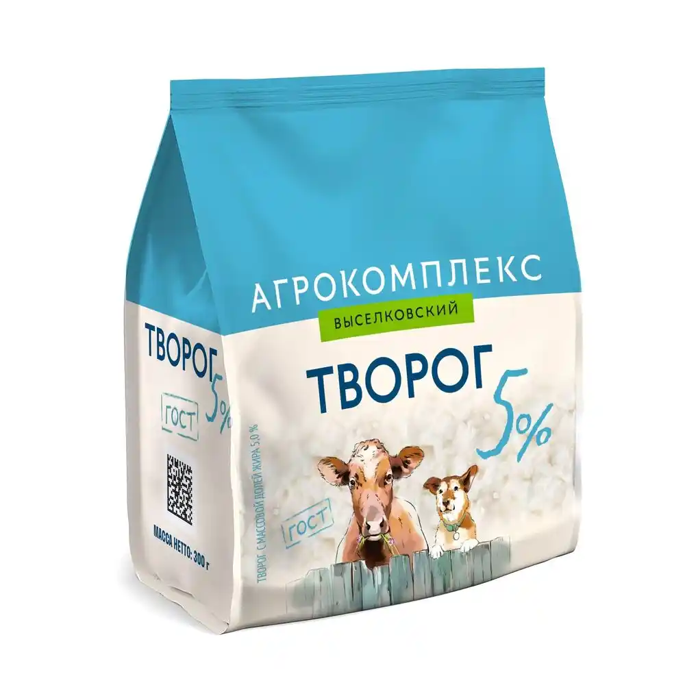 Творог Агрокомплекс %