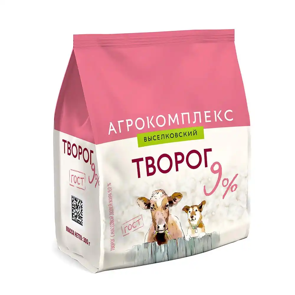 Творог Агрокомплекс %