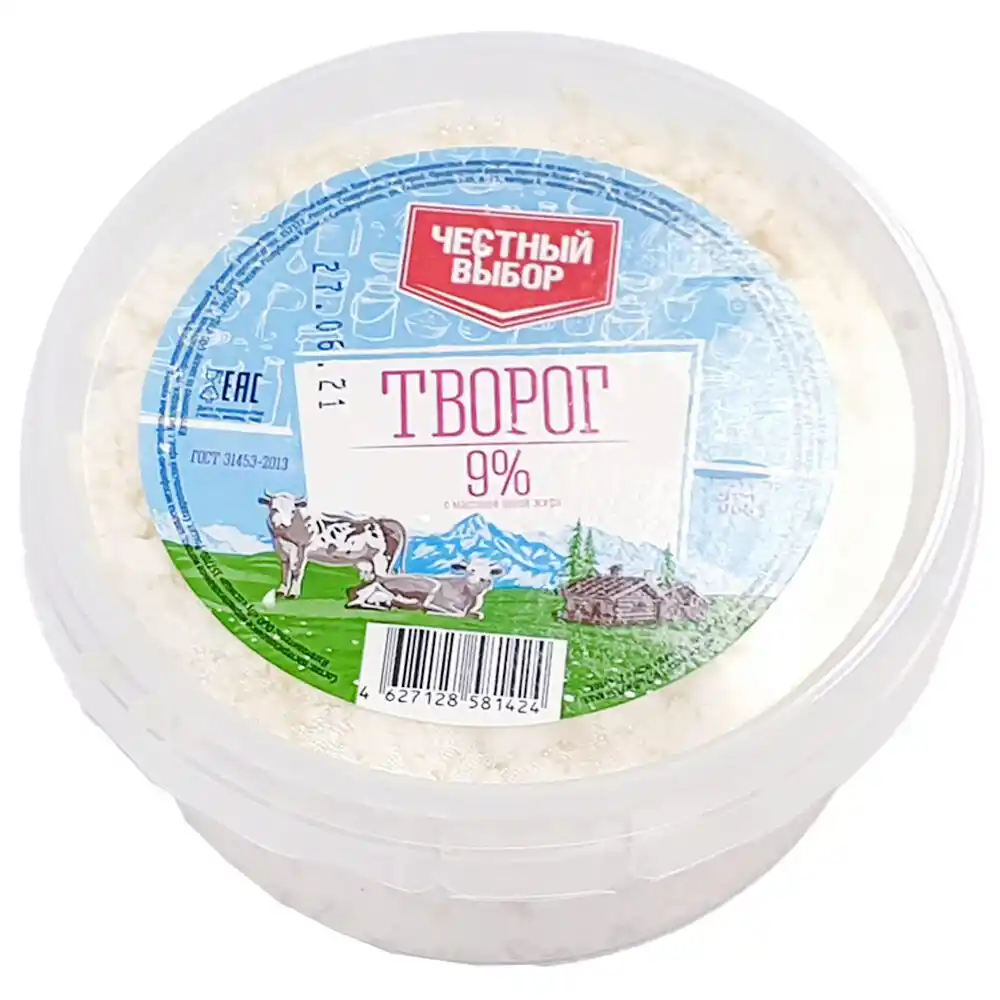 Творог Честный Выбор