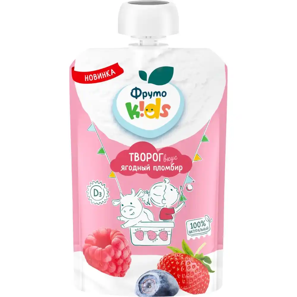 Творог ФрутоKids вкус