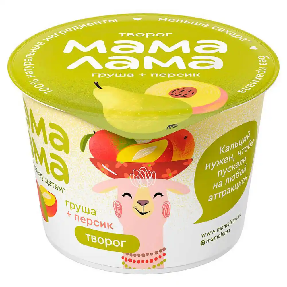 Творожок Мама Лама