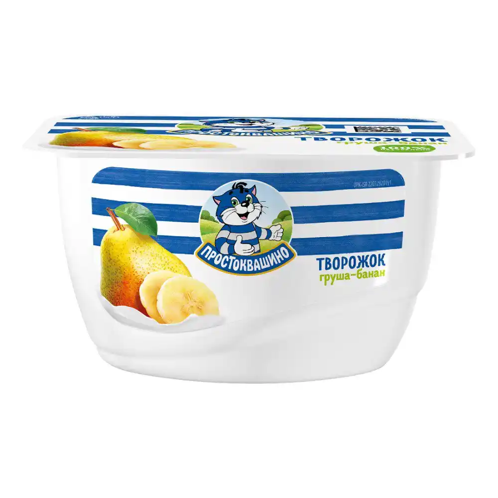 Творожок Простоквашино Груша