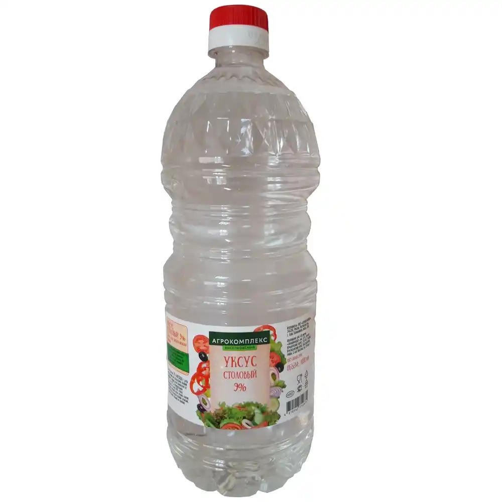 Уксус Столовый %