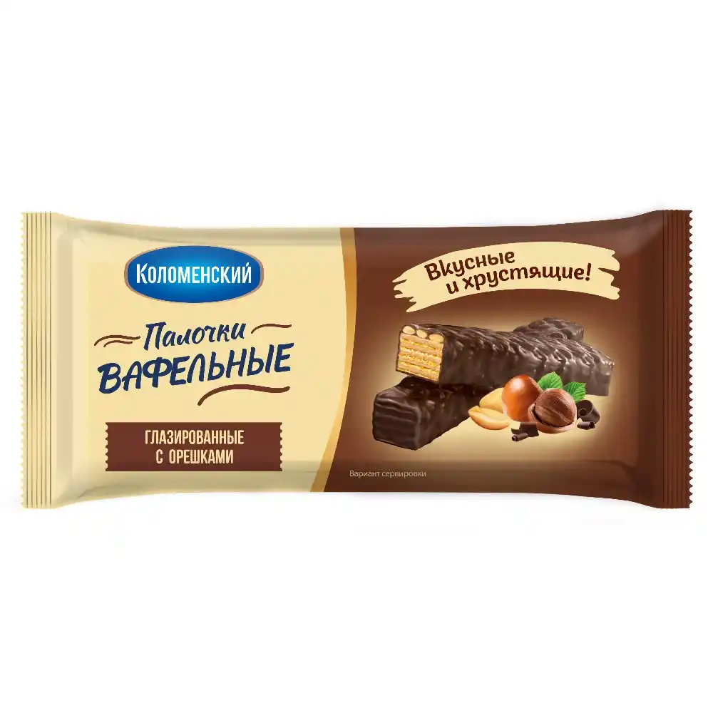 Вафельные палочки Коломенский