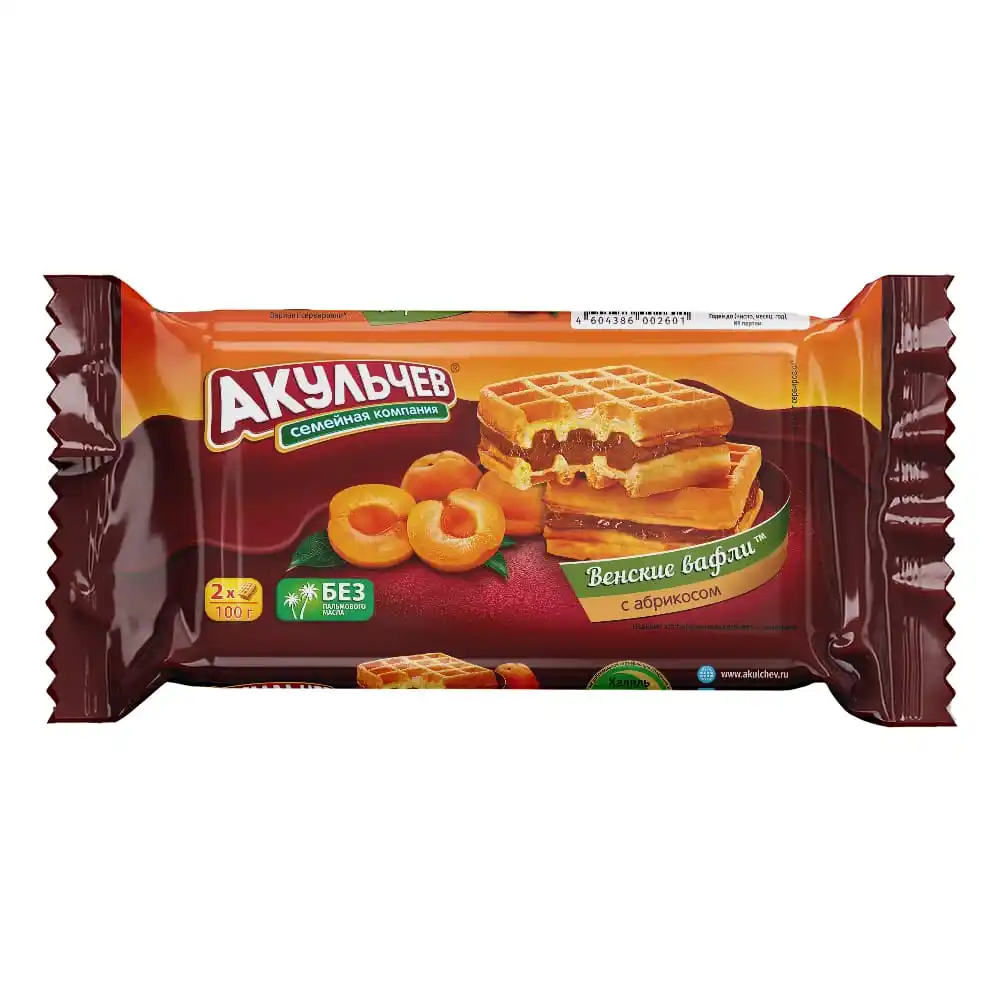 Вафли Акульчев венские