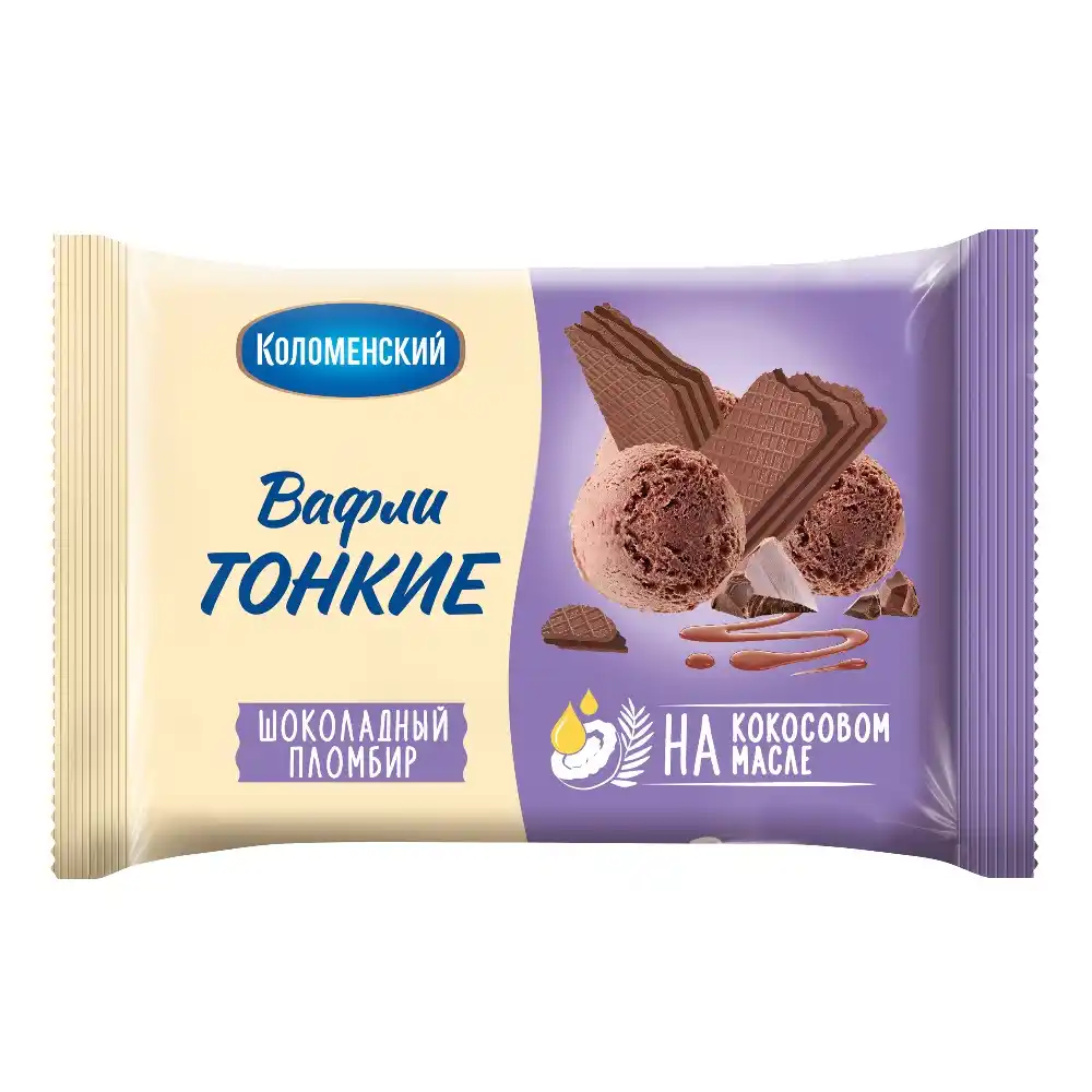 Вафли Коломенский Шоколадный