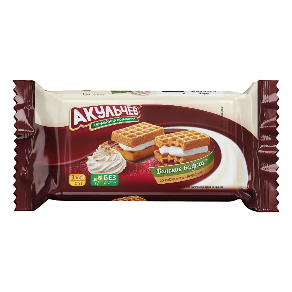 Вафли Акульчев венские