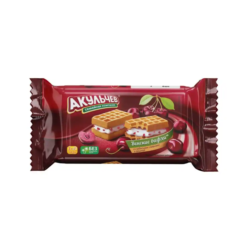 Вафли Акульчев Венские