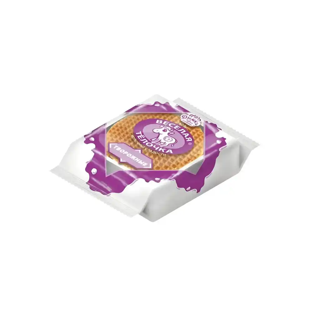 Вафли Дымка Веселая