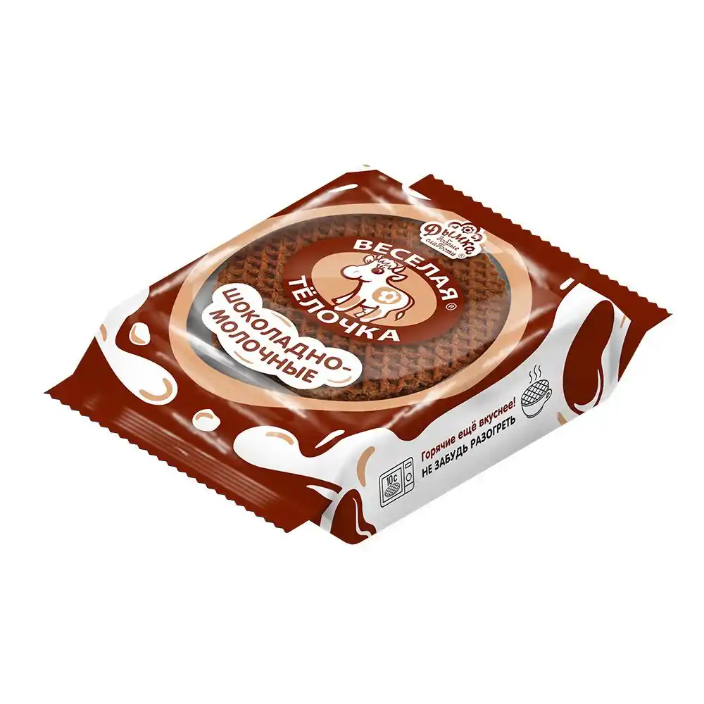 Вафли Дымка Веселая