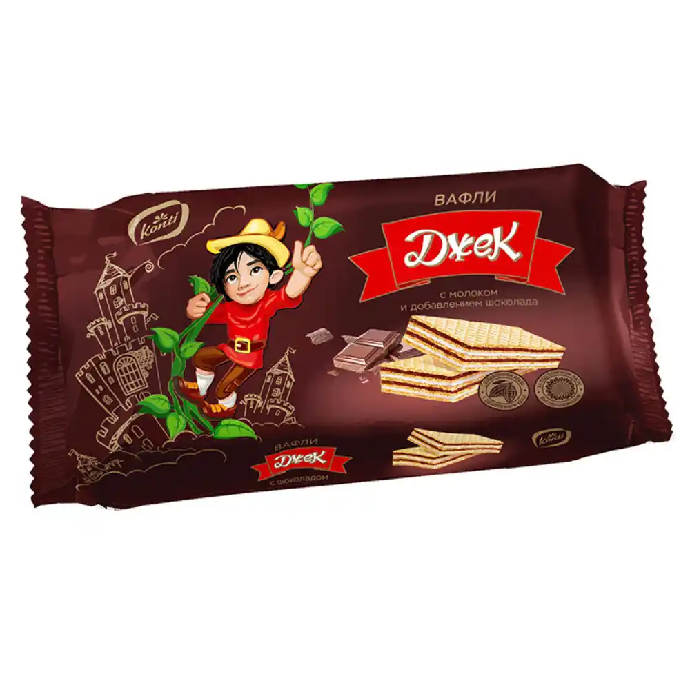 Вафли Конти Джек