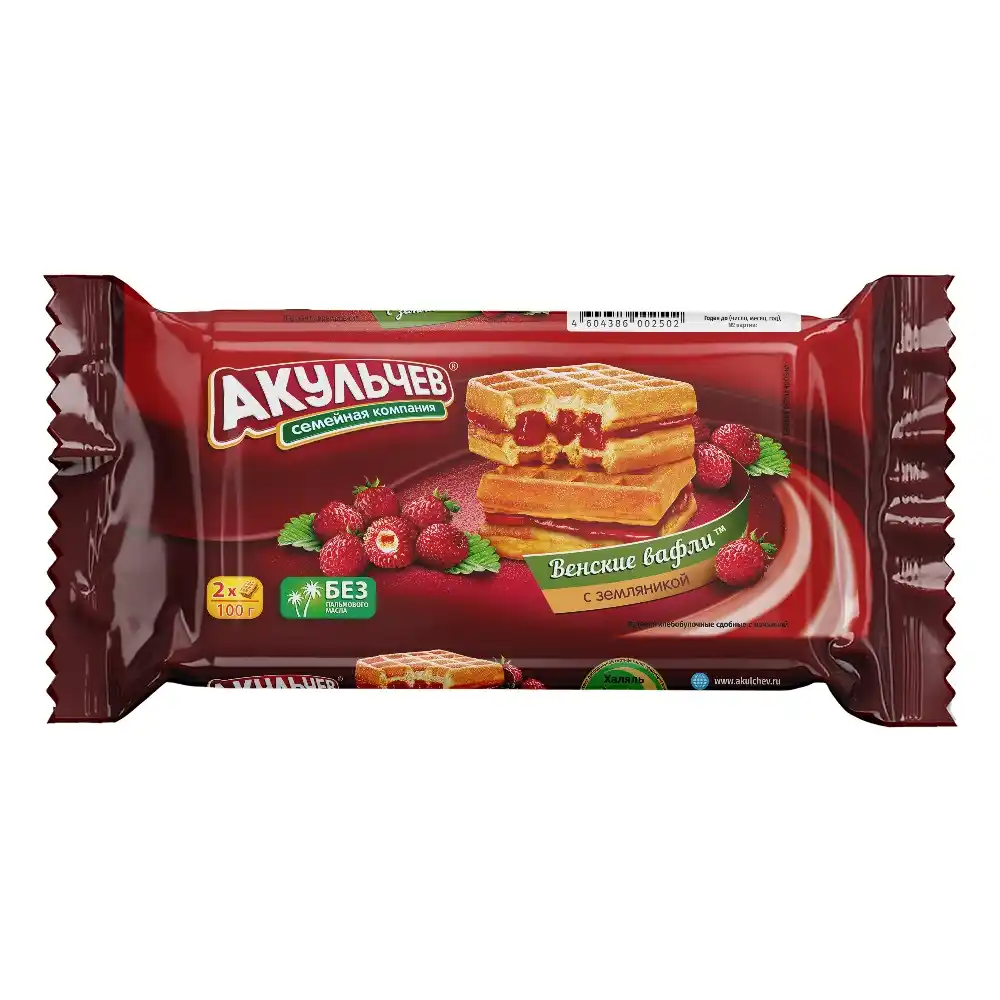 Вафли Венские Акульчев