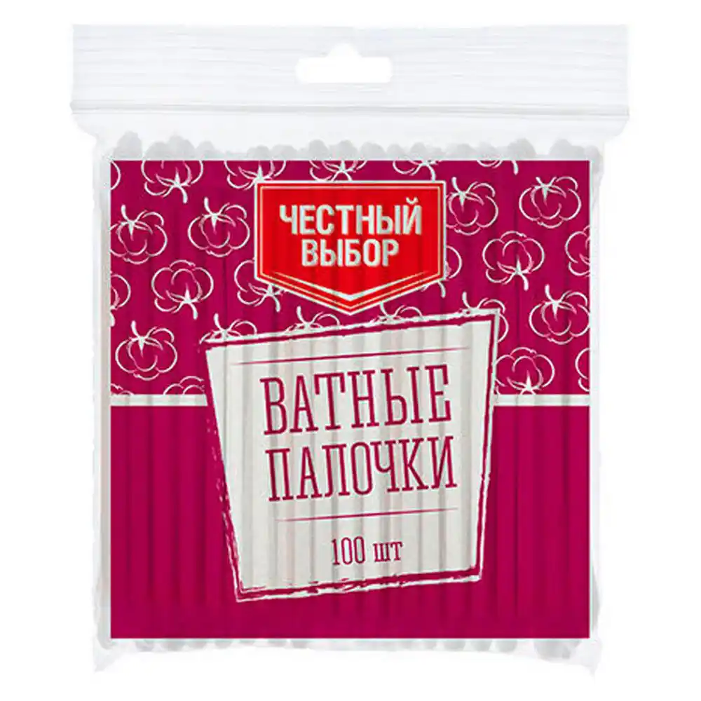 Ватные палочки Честный
