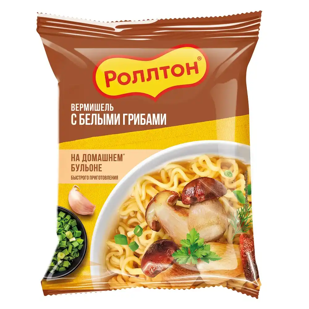 Вермишель Роллтон быстрого